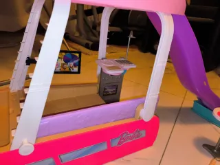 Barbie Dreams boat e Casa delle vacanze glam