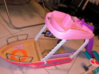 Barbie Dreams boat e Casa delle vacanze glam