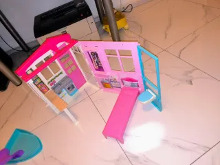 Barbie Dreams boat e Casa delle vacanze glam
