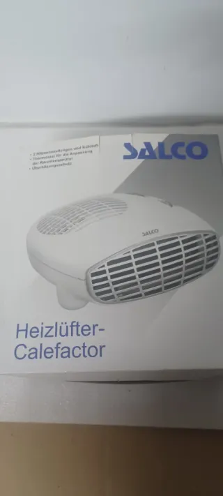 Calefactor Salco Blanco