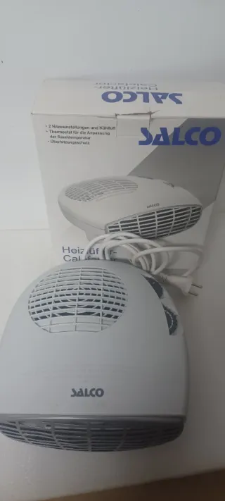 Calefactor Salco Blanco