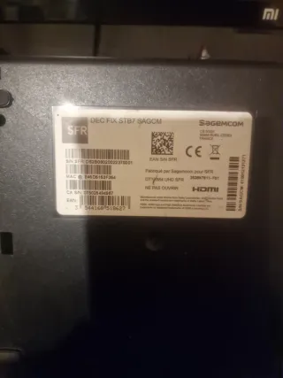 Decodificador SFR STB7