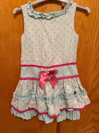 Vestido y Chaqueta Niña