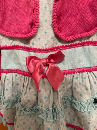 Vestido y Chaqueta Niña