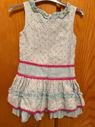 Vestido y Chaqueta Niña