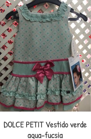 Vestido y Chaqueta Niña