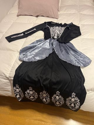 Disfraz Esqueleto Niña 10 Años