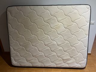 Colchón de cama.