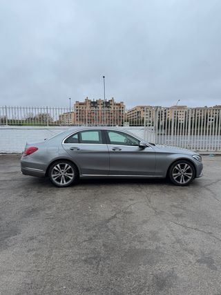 Mercedes Benz Clase c 220 bluetec 2015