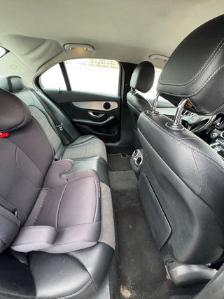 Mercedes Benz Clase c 220 bluetec 2015