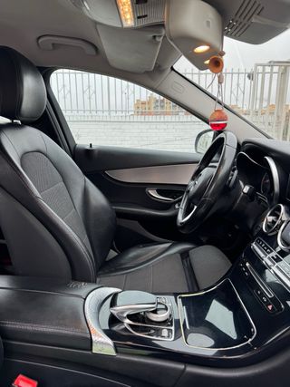 Mercedes Benz Clase c 220 bluetec 2015