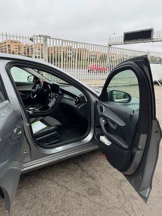 Mercedes Benz Clase c 220 bluetec 2015