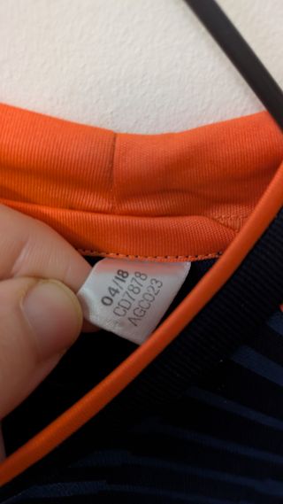 Camiseta Valencia CF Adidas 2018/19