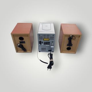 MINI CADENA SANYO DC-DA14009M + ALTAVOCES