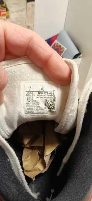 Nike Air Jordan Mid Scarpe BQ6472-16