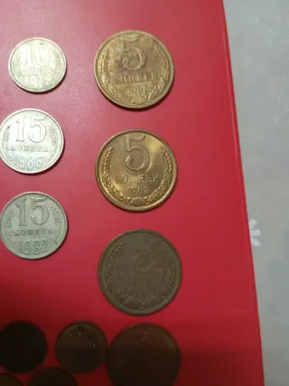 Monedas rusas antiguas