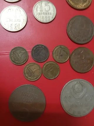 Monedas rusas antiguas