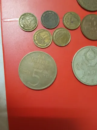 Monedas rusas antiguas