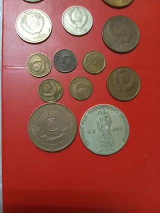 Monedas rusas antiguas