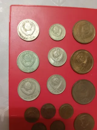 Monedas rusas antiguas