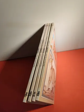 Las aventuras de Zaro. 4 libros