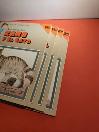 Las aventuras de Zaro. 4 libros