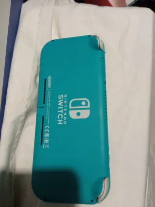 Nintendo Switch Lite Turquesa