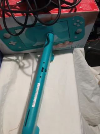 Nintendo Switch Lite Turquesa
