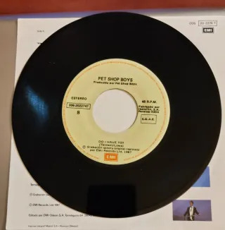 Pet Shop Boys - Single