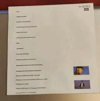 Pet Shop Boys - Single