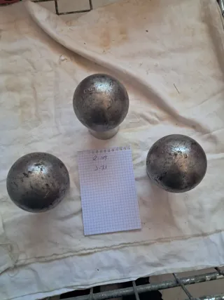 Bolas de Petanca obut 2 estrellas inox