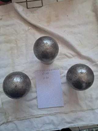 Bolas de Petanca obut 2 estrellas inox