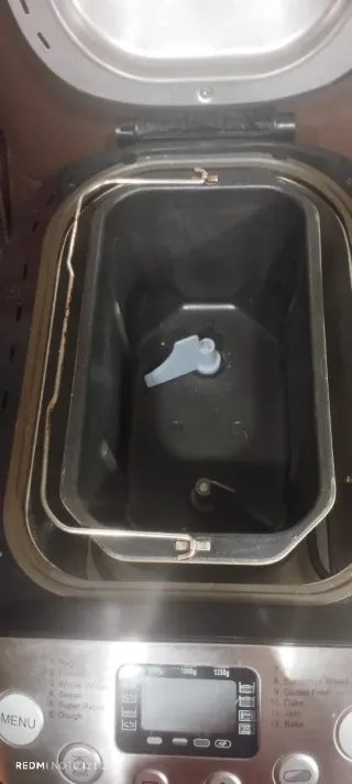 Panificadora Silver Crest Automática 850W