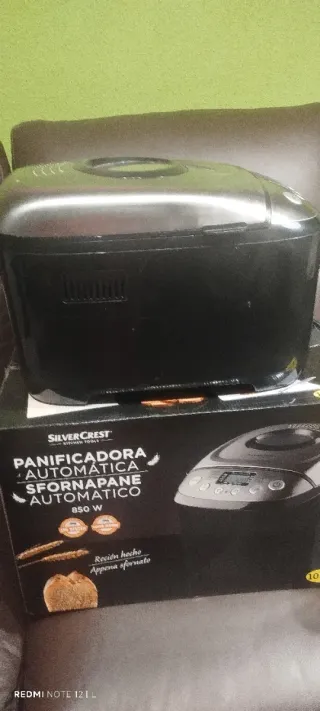 Panificadora Silver Crest Automática 850W