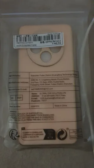 2 Fundas OPPO Reno12 F4G/5G