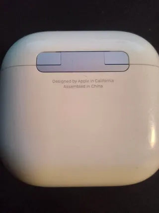 Estuche AirPods 4 Blanco