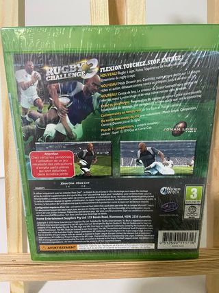 Rugby Challenge 3 Jonah Lomu Xbox One PRECINTADO