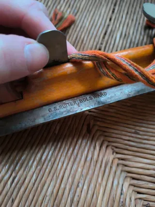 Par Patines Hielo Antiguos Vintage