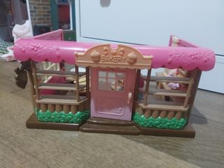 Casa Panadería Sylvanian Families