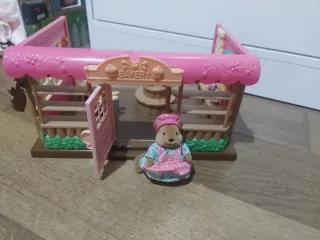 Casa Panadería Sylvanian Families