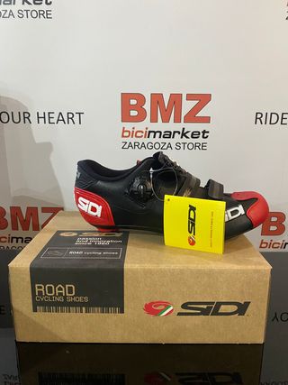 Zapatillas Sidi Alba 2 Negro y Rojo