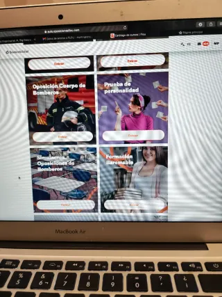 Curso Oposiciones Bombero Completo + Libros + Ingl