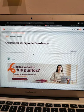 Curso Oposiciones Bombero Completo + Libros + Ingl