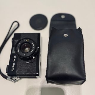 Rollei XF 35 Cámara Analógica Negra