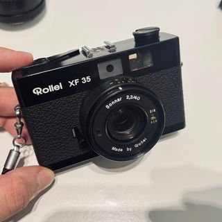 Rollei XF 35 Cámara Analógica Negra