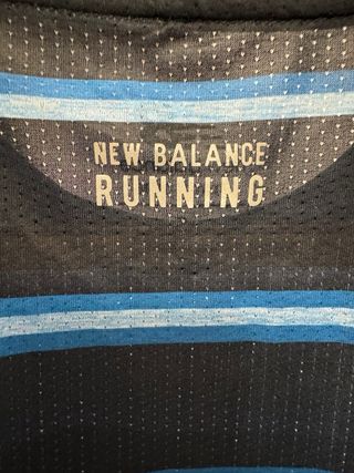 Camiseta New Balance Rayas Talla S