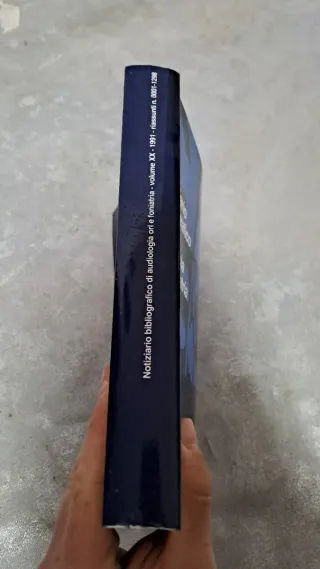 Nozioni bibliografico di audiologia orl e foniatri