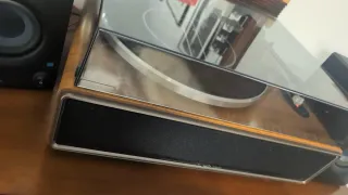 Tocadiscos One by 1 Bluetooth con Altavoces