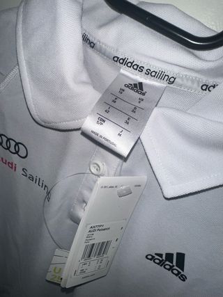 Polo Adidas Audi Sailing Mujer Talla XS