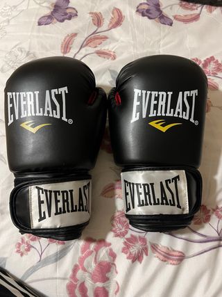 Guantes de Boxeo Everlast Negros